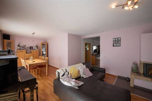 Wohnzimmer / Haus 1 - 