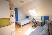 Schlafzimmer 2 / Haus 1 - 