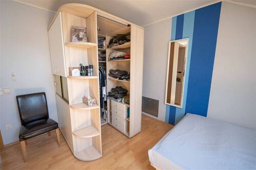 Schlafzimmer 2 / Haus 1 - 