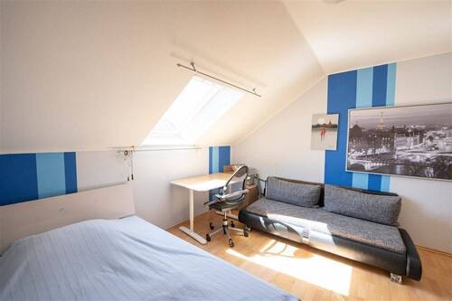 Schlafzimmer 2 / Haus 1 - 