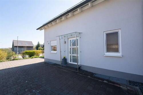 Außenansicht / Haus 2 - Doppelhaushälfte mit 240,00 m&sup2; in Nellingen zum Kaufen