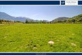 Titelfoto - Baugrundstück mit unverbautem Bergblick für eine Doppelhaushälfte - Westseite