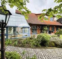 Stilvolle Eleganz trifft Familienidylle - Exklusives Wohnen am Feldrand - Rosche