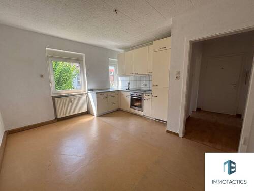 Küche & Essbereich - 2 Zimmer Etagenwohnung zum Kaufen in Bad Kreuznach