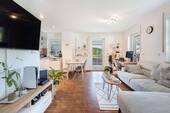 Einliegerwohnung Wohnzimmer - 