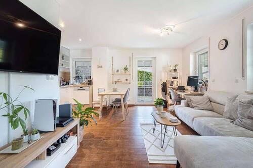 Einliegerwohnung Wohnzimmer - 