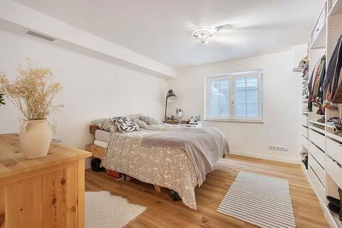 Einliegerwohnung Schlafzimmer - 