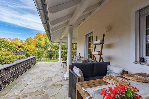 Einliegerwohnung Terrasse - 