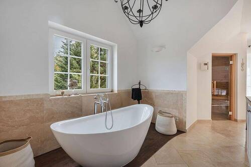Masterbad mit Sauna - 