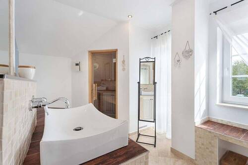 Masterbad mit Sauna - 