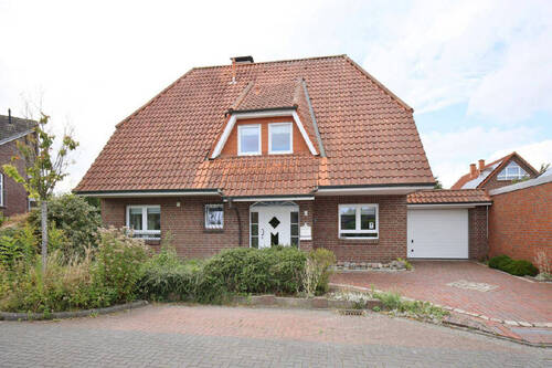 Außenansicht - Einfamilienhaus mit 164,30 m² in Wilhelmshaven-Heppens zum Kaufen