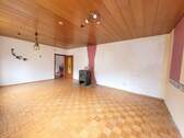 Wohnzimmer EG - 7 Zimmer Reihenmittelhaus in Vöhrenbach