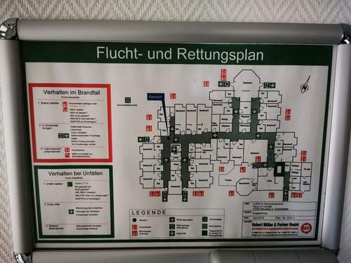 Übersicht Raumflächen - 