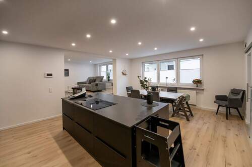 Küche I Esszimmer - Einfamilienhaus mit 156,50 m² in Obermoschel zum Kaufen