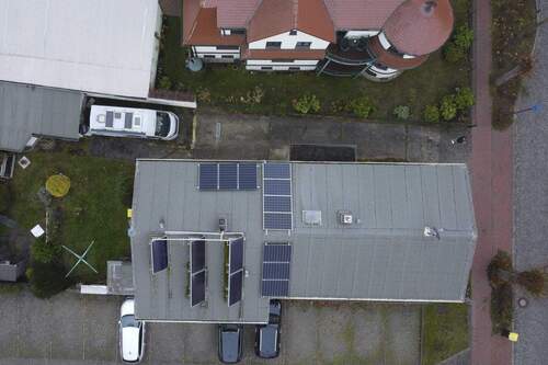 Luftansicht Grundstück - 