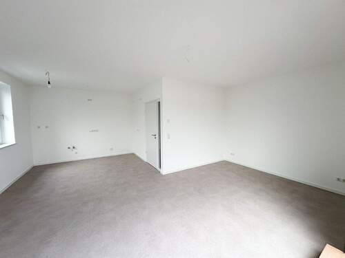 Küche und Wohnbereich - 2 Zimmer Etagenwohnung zur Miete in Bad Doberan