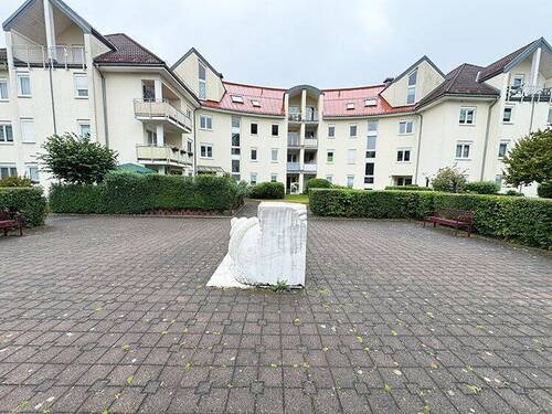 Haus-.jpg - +++ Preisreduzierung! Attraktive 2-Zimmer-Wohnung in Leipzig-Probstheida