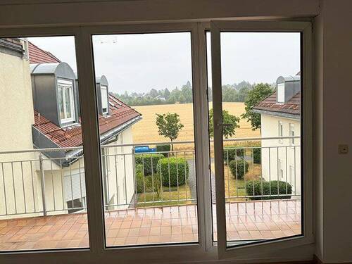 Balkon weitblick.jpg - 2 Zimmer Etagenwohnung in Leipzig