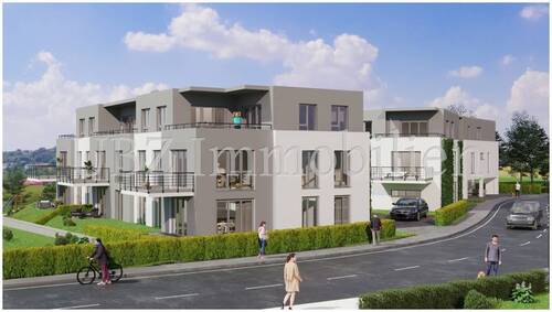 Südansicht - 4 Zimmer Etagenwohnung zum Kaufen in Alzenau