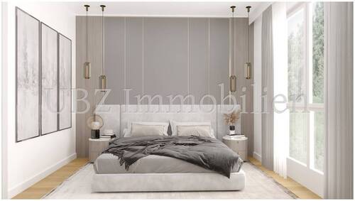 Einrichtungsmuster Schlafzimmer - 