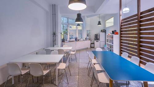 Küche von Büroraum 1 / Bürofläche 2 - Büro mit 500,00 m&sup2; in Berlin zur Miete
