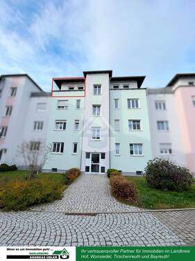 Titelbild - Wohnkomfort mit besonderem Extra: Dachterrasse & Balkon