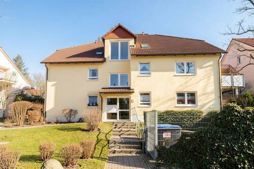 Außenansicht - 3 Zimmer Etagenwohnung zum Kaufen in Wilsdruff