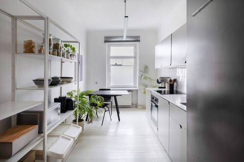 Küche - Etagenwohnung mit 58,00 m&sup2; in Berlin zum Kaufen