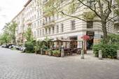 Blick ind die Straße - 