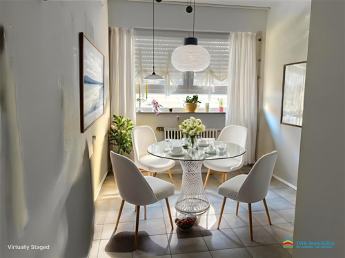 Esszimmer - 3 Zimmer Etagenwohnung in Gernsbach