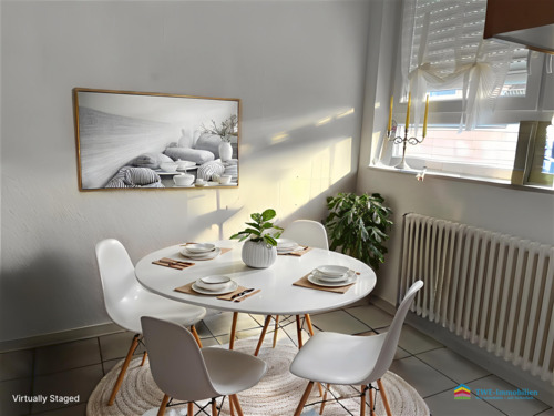 Esszimmer - Etagenwohnung in Gernsbach zum Kaufen