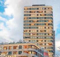 Hier geht die Sonne auf: City-Apartment auf der 15. Etage mit Loggia - Berlin Friedrichshain