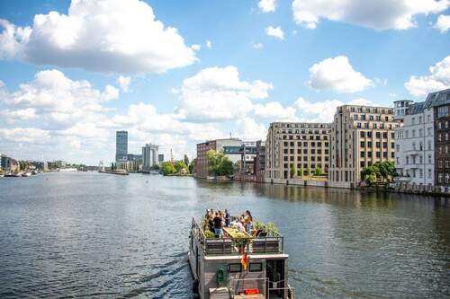 Boot auf der Spree - 