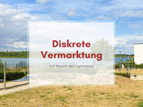 Diskrete Vermarktung - Wohnen und Arbeiten am See: Bauland mit Projektierung für ein Mehrzweckhaus!