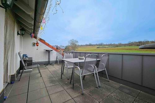 Dachterrasse Loggia - Einfamilienhaus in Groß-Umstadt zum Kaufen