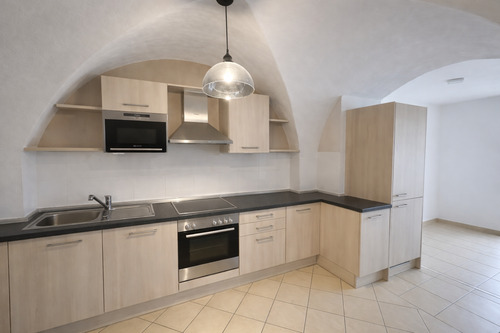 Küche - Etagenwohnung mit 50,00 m&sup2; in Kreischa zum Kaufen