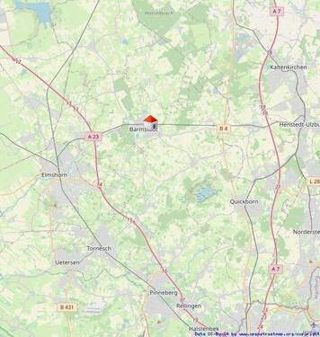 Lage in Schleswig-Holstein - 