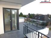 Teilansicht Dachterrasse - 