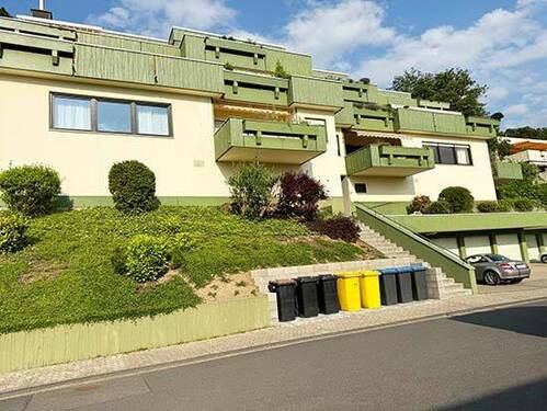 Straße.jpg - Preisredutierung! Gepflegte 2-ZiW Ausblick auf Rhein.