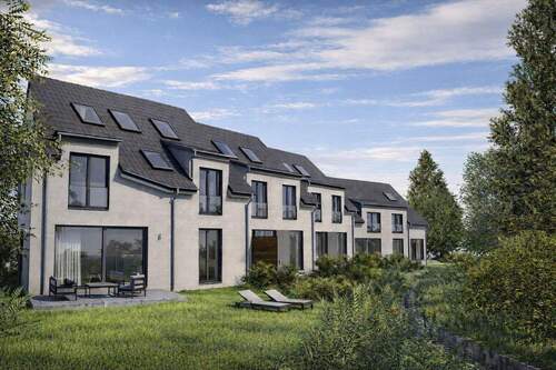 Gartenansicht Haus 1 - 5 Zimmer Doppelhaushälfte zum Kaufen in Oestrich-Winkel