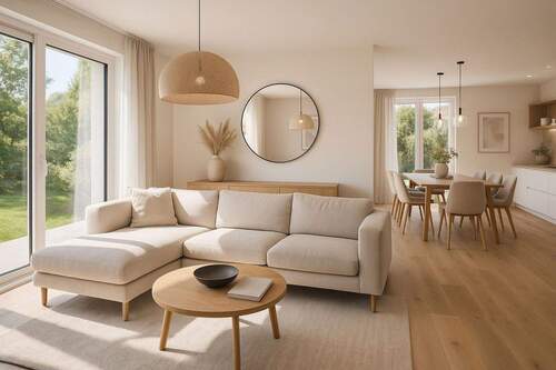 Ess-/Wohnbereich (Beispiel) - 