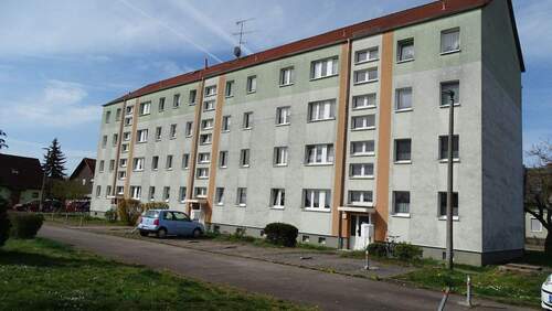 Außenansicht - 2 Zimmer Etagenwohnung in Nordhausen