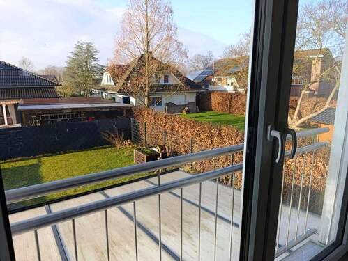 Blick auf Garten vom SZ - 