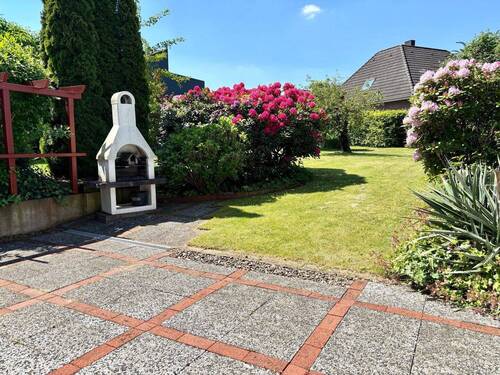 Terrasse - 4 Zimmer Reihenmittelhaus zum Kaufen in Minden