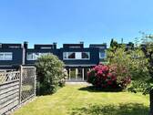 Gartenansicht - 4 Zimmer Reihenmittelhaus in Minden