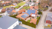 Außenansicht - Großzügiges Einfamilienhaus mit Einliegerwohnung Büro Praxis mit sep. Zugang, PV, Solar, FBH!