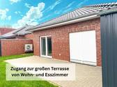 Terrasse von Wohn- und Esszimmer - 