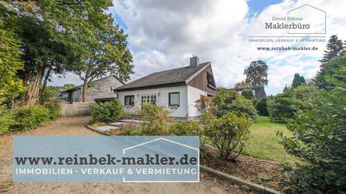 Herzlich Willkommen in Reinbek - Ruhige Lage in zweiter Reihe - Familienidyll mit Garten, Kamin, Vollkeller und Carport