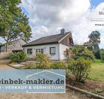 Ruhige Lage in zweiter Reihe - Familienidyll mit Garten, Kamin, Vollkeller und Carport - Reinbek