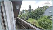 Schlafzimmer Loggia Richtung Westen - 